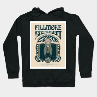 Fillmore Auditorium Psychedelic Poster Hoodie